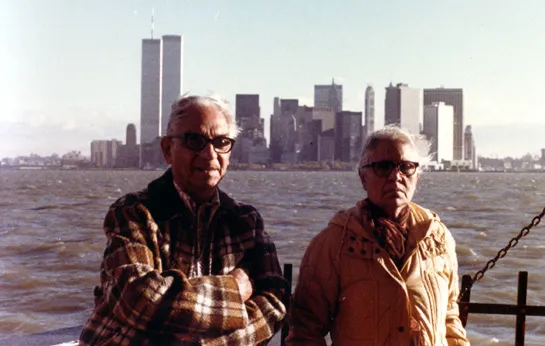 Babuji and Bhauji — New York City